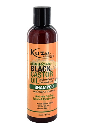 Kuza Black Castor Oil Shampoo (8oz) #41