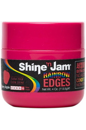 Ampro Pro Shine-n-Jam  Rainbow Edges-Apple(4oz)#81