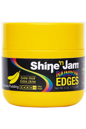 Ampro Pro Shine-n-Jam  Rainbow Edges-Banana(4oz)#79