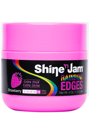 Ampro Pro Shine-n-Jam  Rainbow Edges-Strawberry(4oz)#80