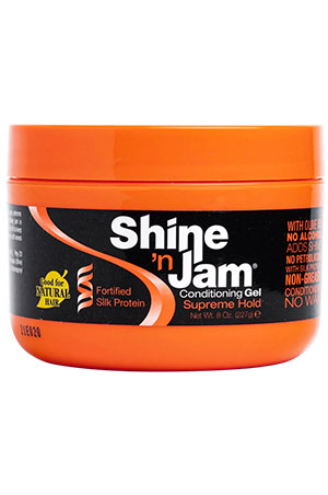 Ampro Pro Shine-n-Jam Supreme Hold Gel (8 oz) #70