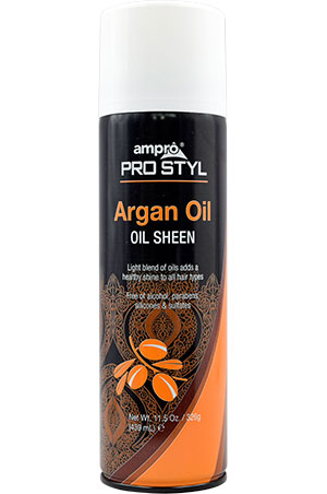 Ampro Pro Styl   Oil Sheen - With Argan Oi(11.5oz)#67