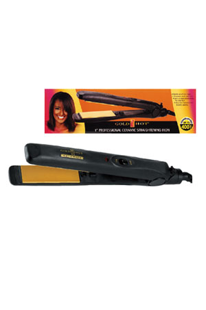 #GH2143V3 Gold'N Hot Ceramic Flat Iron 2"