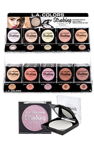 L.A Colors Strobing IlluminatingPowder#CSP251IridescentPearl