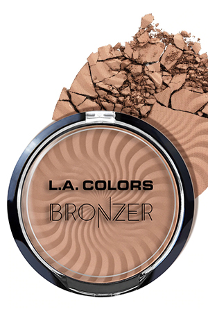 L.A Girl Colors Bronzer#CFB402 Radiance