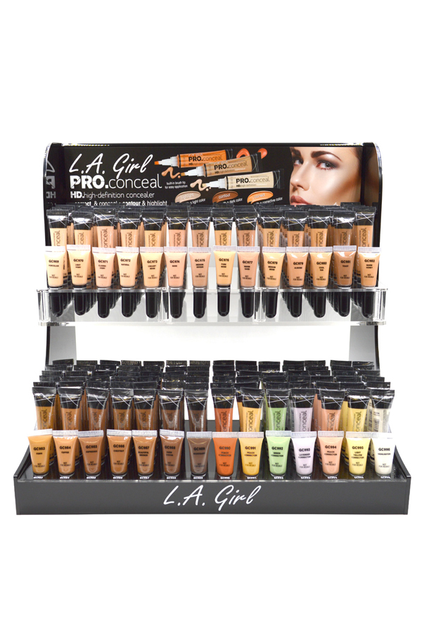 L.A Girl HD Pro-Conceal 168pc Display (28kdx6) #GCD241.1B