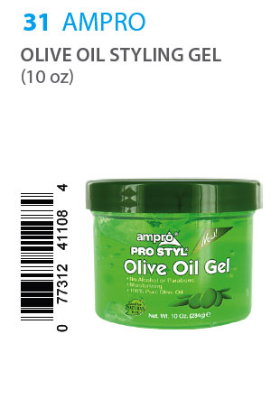 Ampro Pro Styl Olive Oil Gel (10oz)#31