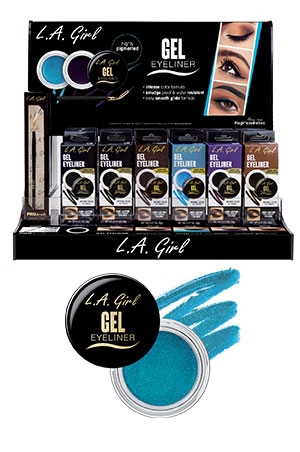 L.A Girl Gel Liner Display (63pc) #GCD270.1