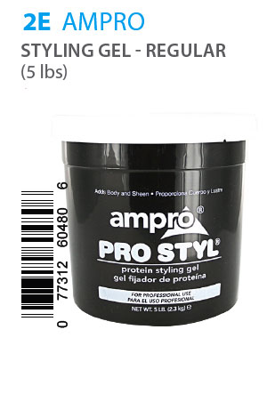 Ampro Pro Styl Protein Styling Gel -Reg(5LB) #2E