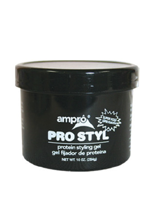Ampro Pro Styl Protein Styling Gel Super Hold(10oz)#3B