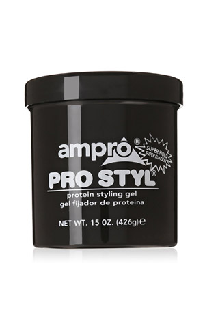 Ampro Pro Styl Protein Styling Gel Super Hold(15oz)#3C