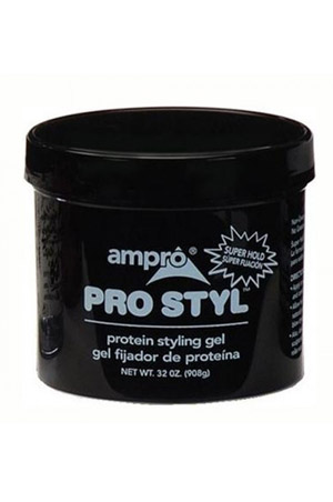 Ampro Pro Styl Protein Styling Gel Super Hold(32oz)#3D