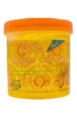 Ampro Pro Styl Styling Gel - Argan Oil (15oz)#49
