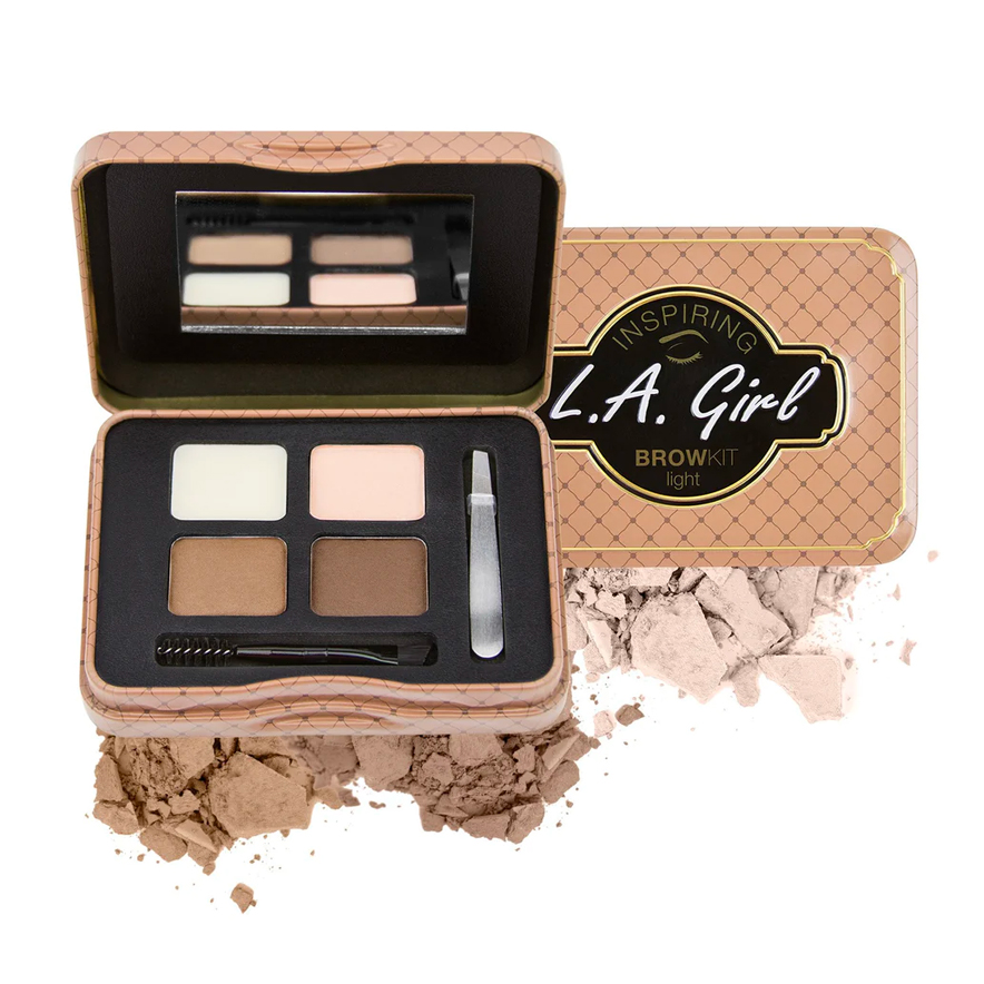 L.A Girl Inspiring Brow Kit #GES341 Light And Bright