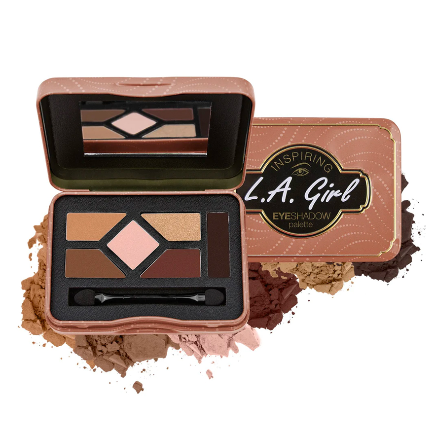 L.A Girl Inspiring Eye Palette #GES335 Naturally Beautiful