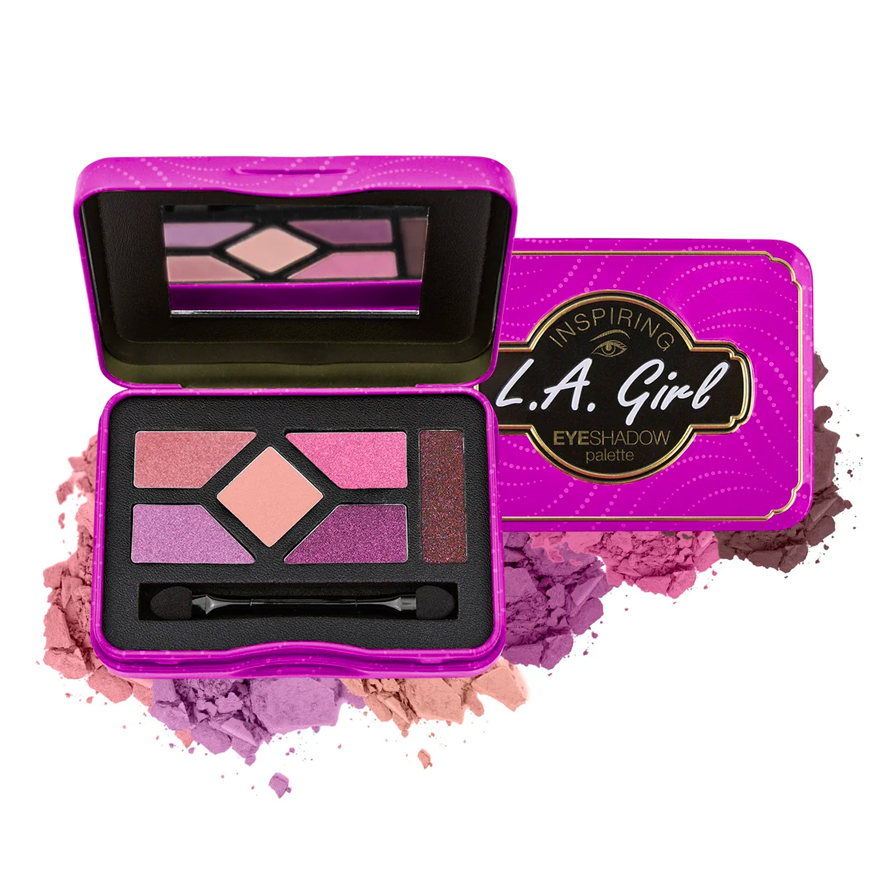 L.A Girl Inspiring Eye Palette #GES336 Get Glam & Get Going