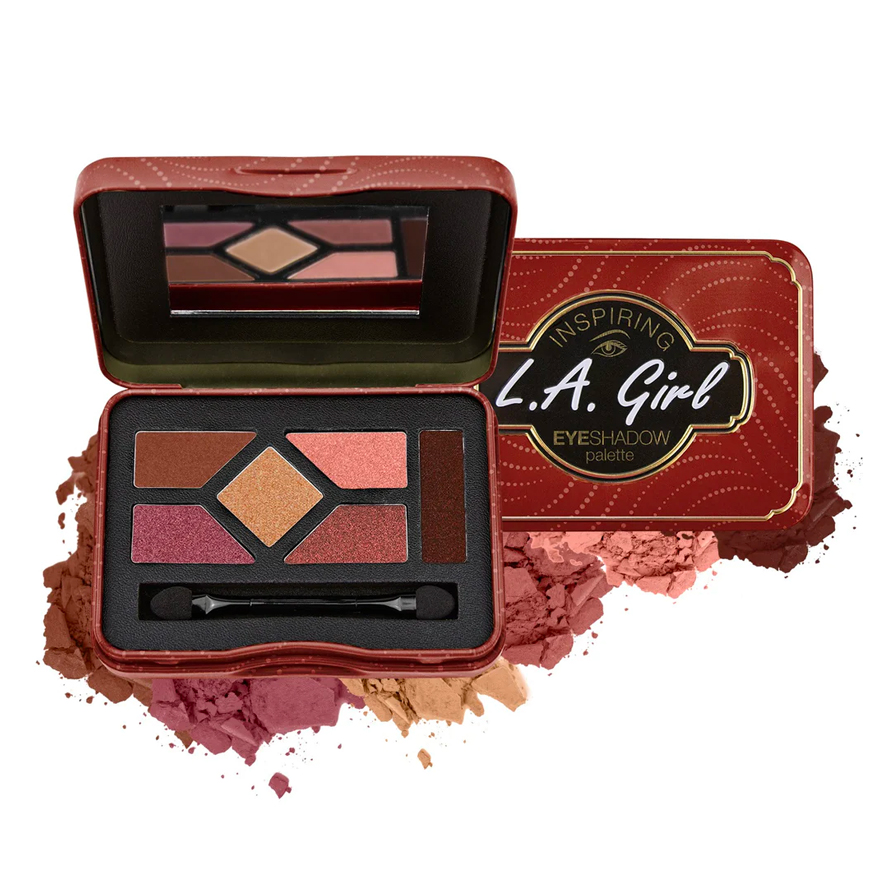 L.A Girl Inspiring Eye Palette #GES338 Be Bold & Beautiful
