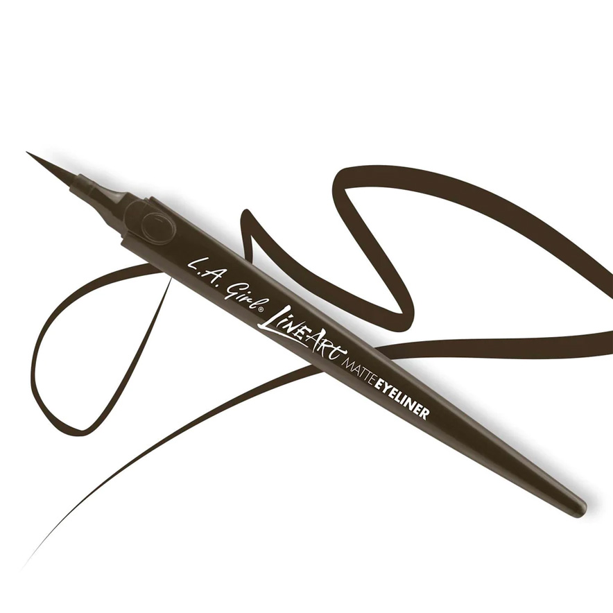 L.A Girl Line Art Matte Eyeliner #GLE713 Espresso