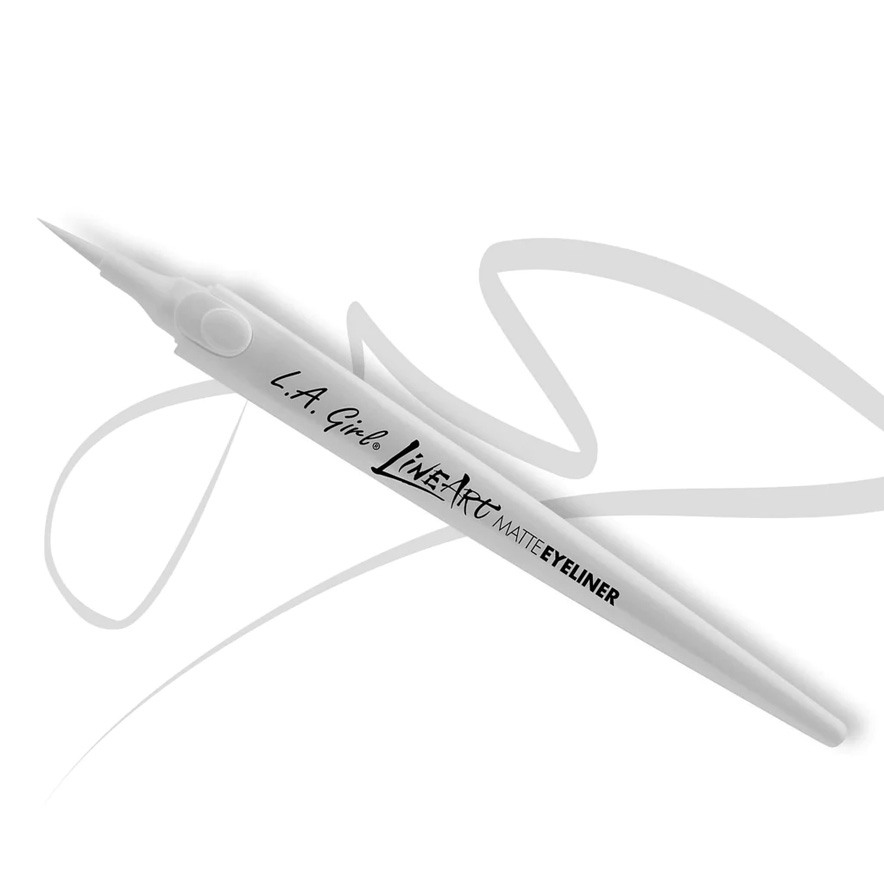 L.A Girl Line Art Matte Eyeliner #GLE715 Pure White