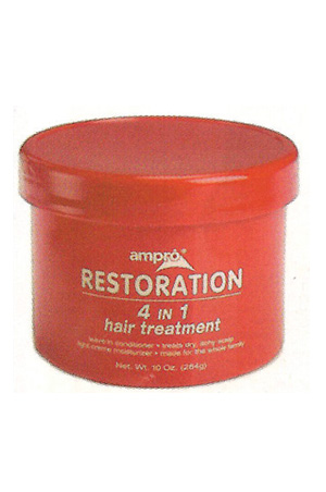 Ampro Restoration 4 IN 1 Cond. Hair Treatment(10oz)#8