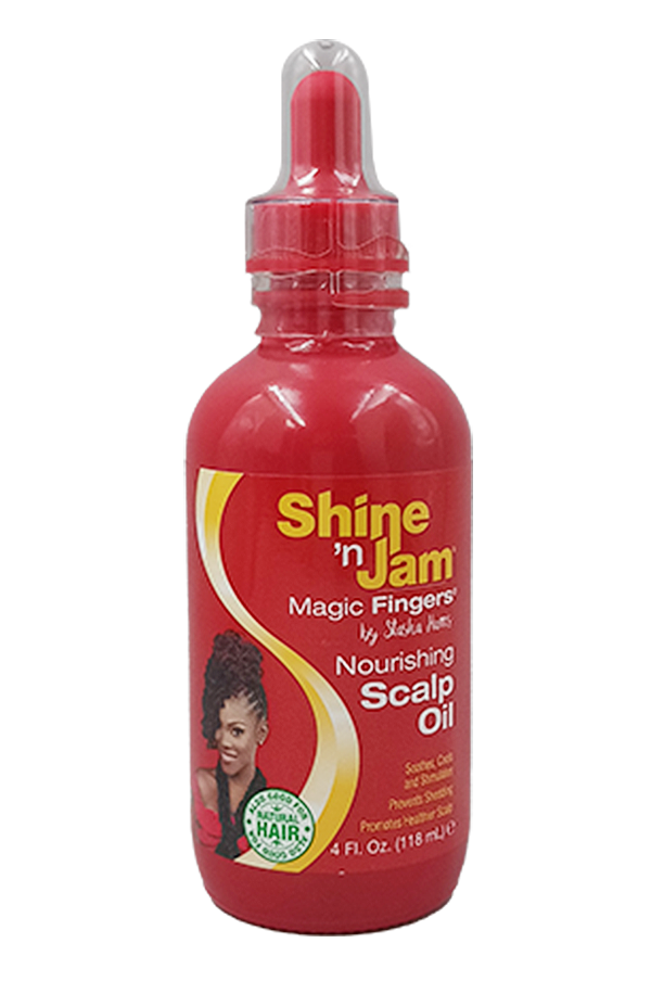 Ampro SNJ Magic Fingers Scalp Oil (4 oz) #86