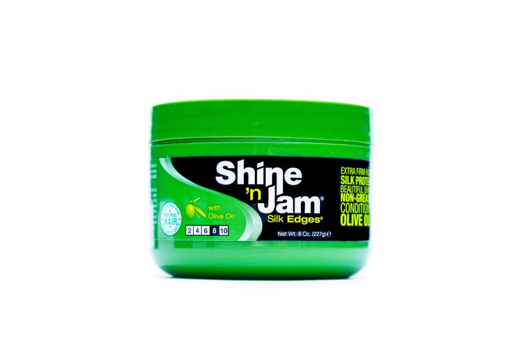 Ampro Shine n Jam Silk Edges(8oz) #53