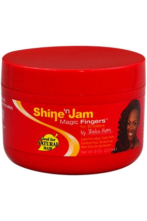 Ampro Shine n Jam magic Fingers Braid Gel(8oz) #52