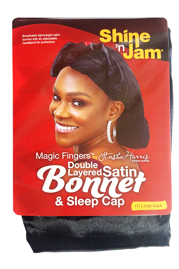 Ampro Shine'n Jam DBL Bonnet&Sleep Cap