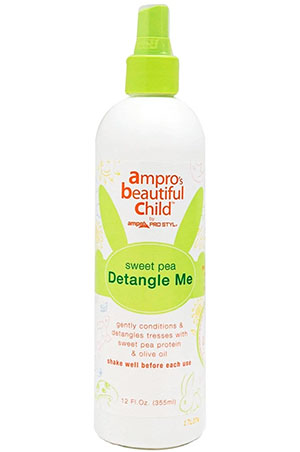 Ampro's Beautiful Child Sweet Pea Detangle Me(12oz)#66