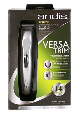 Andis 14pc Cord/Cordless Trimmer #22725 CAD