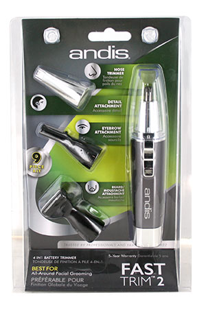 Andis 4 IN 1 Battery Multi-Head Nose Trimmer #22720 CAD