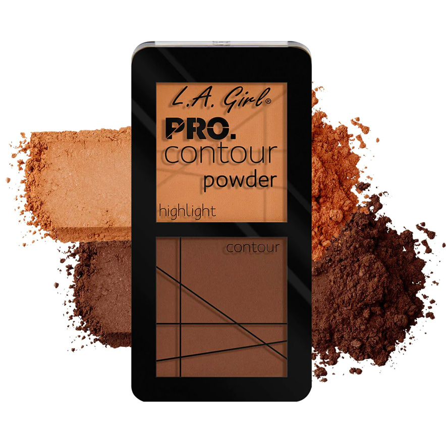 L.A Girl Pro Contour Powder #GCP666 Medium Deep