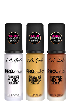 L.A Girl Pro Matte Foundation  Mixing Pigment#GLM713 Orange