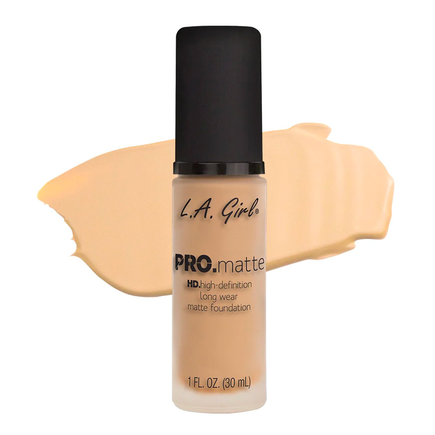 L.A Girl Pro Matte Foundation #GLM671 Ivory