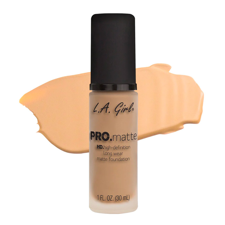 L.A Girl Pro Matte Foundation #GLM672 Bisque