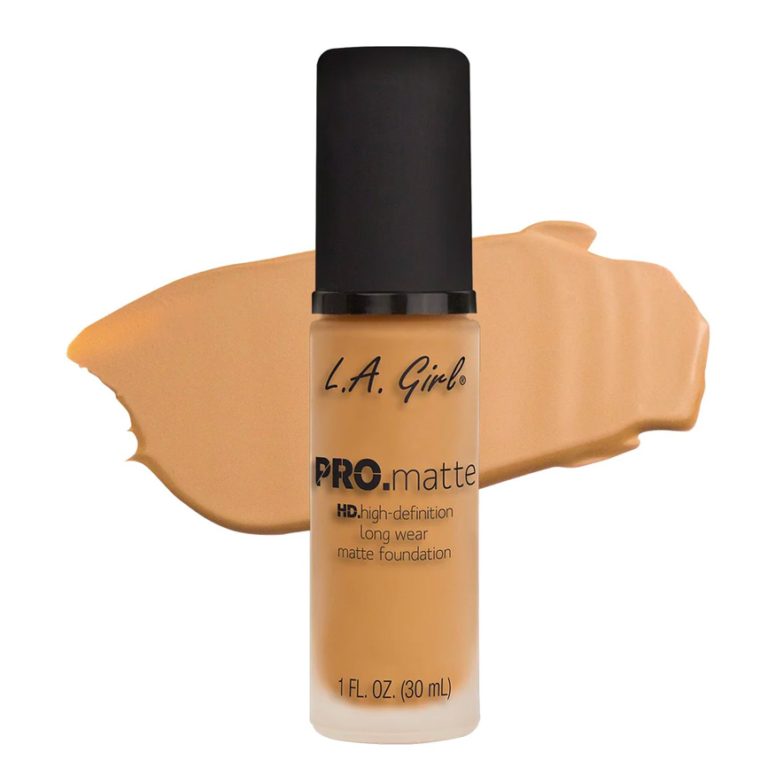 L.A Girl Pro Matte Foundation #GLM674 Natural