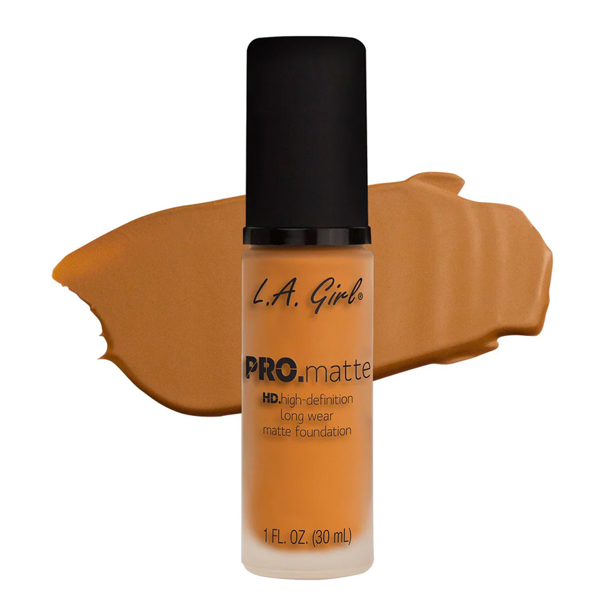 L.A Girl Pro Matte Foundation #GLM680 Golden Bronze