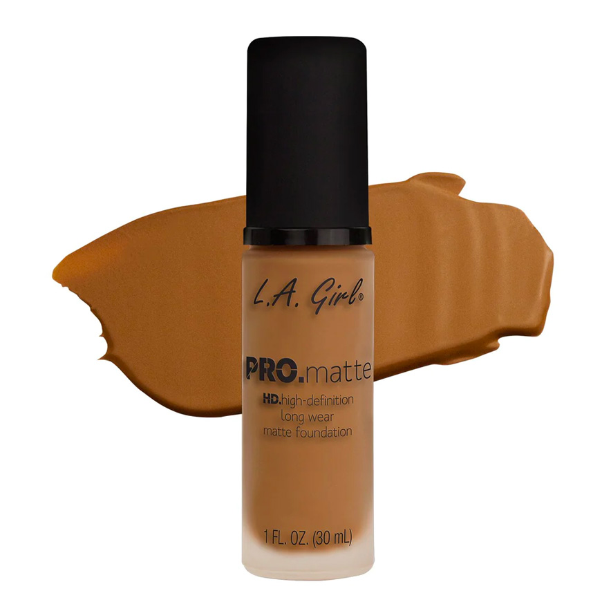 L.A Girl Pro Matte Foundation #GLM681 Caramel