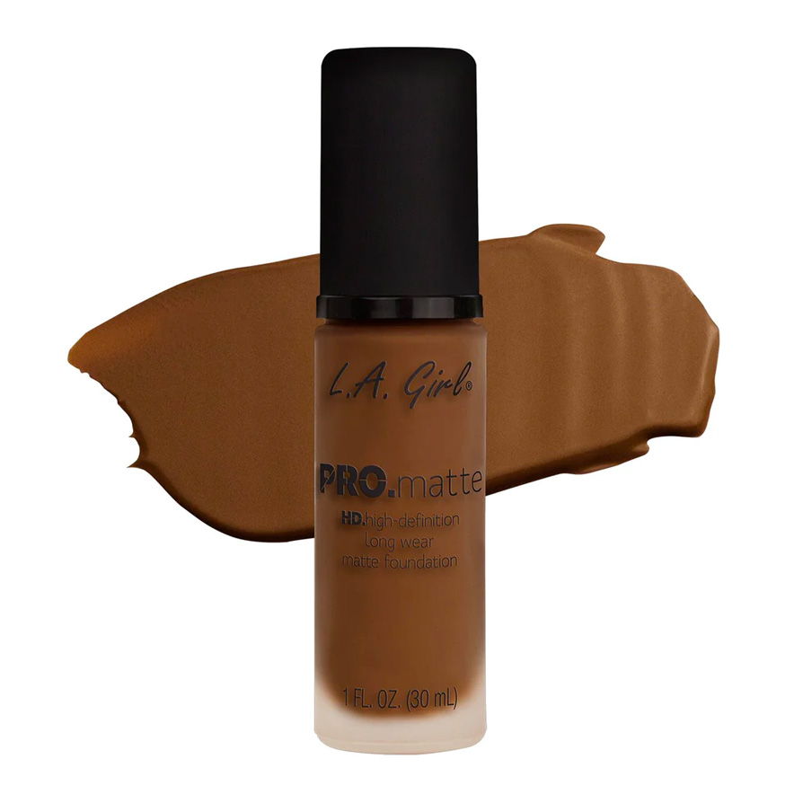 L.A Girl Pro Matte Foundation #GLM684 Cappuccino