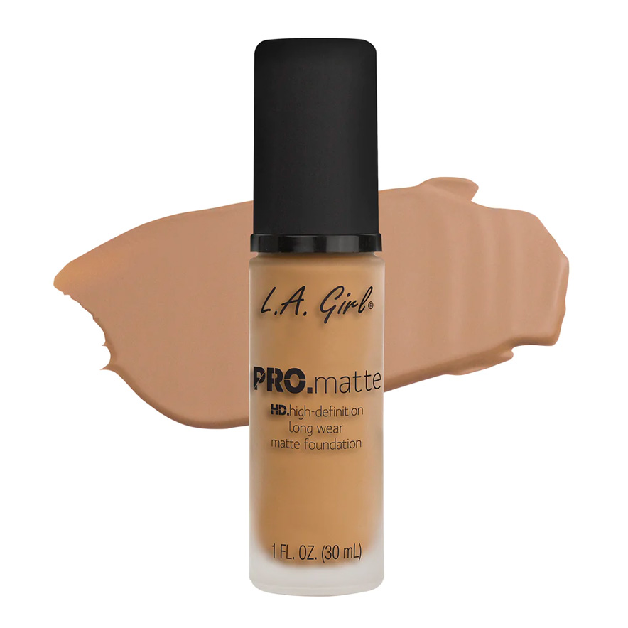 L.A Girl Pro Matte Foundation #GLM718 Sandy Beige