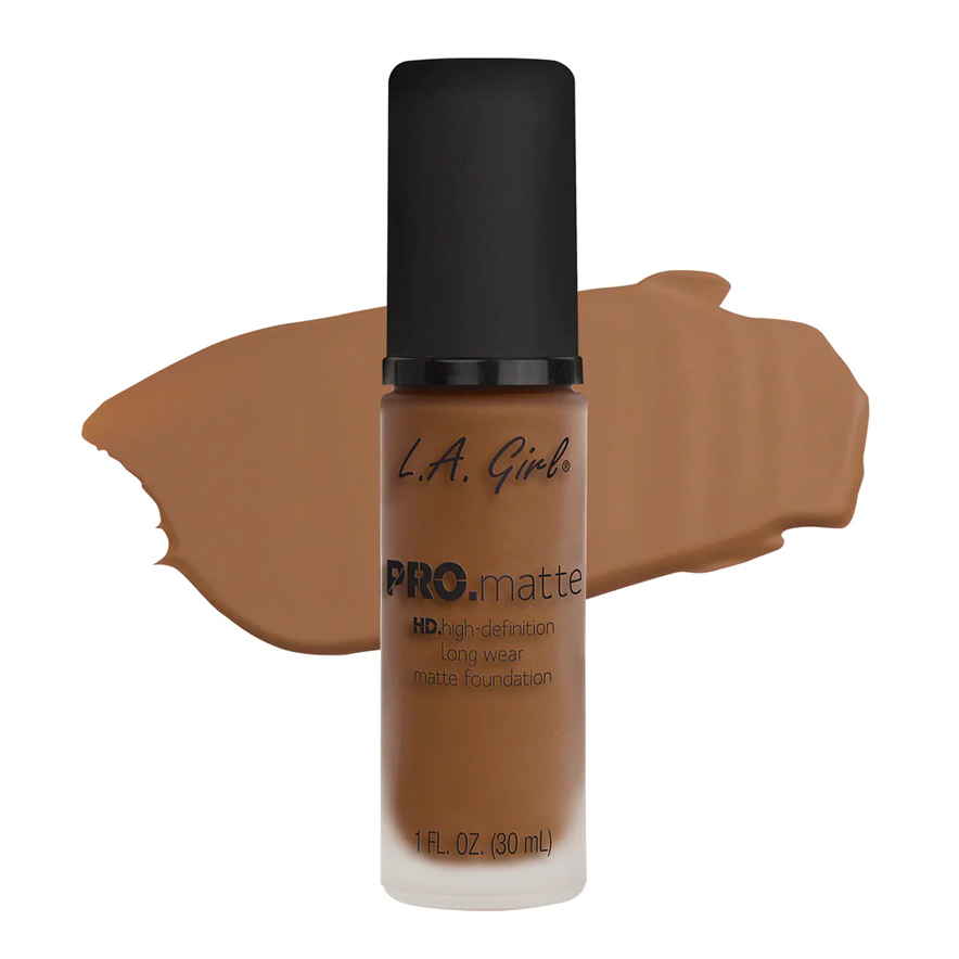 L.A Girl Pro Matte Foundation #GLM719 Deep Tan