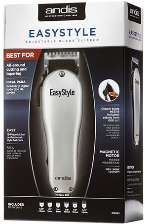 Andis Easy Style Clipper. #18695 CAD