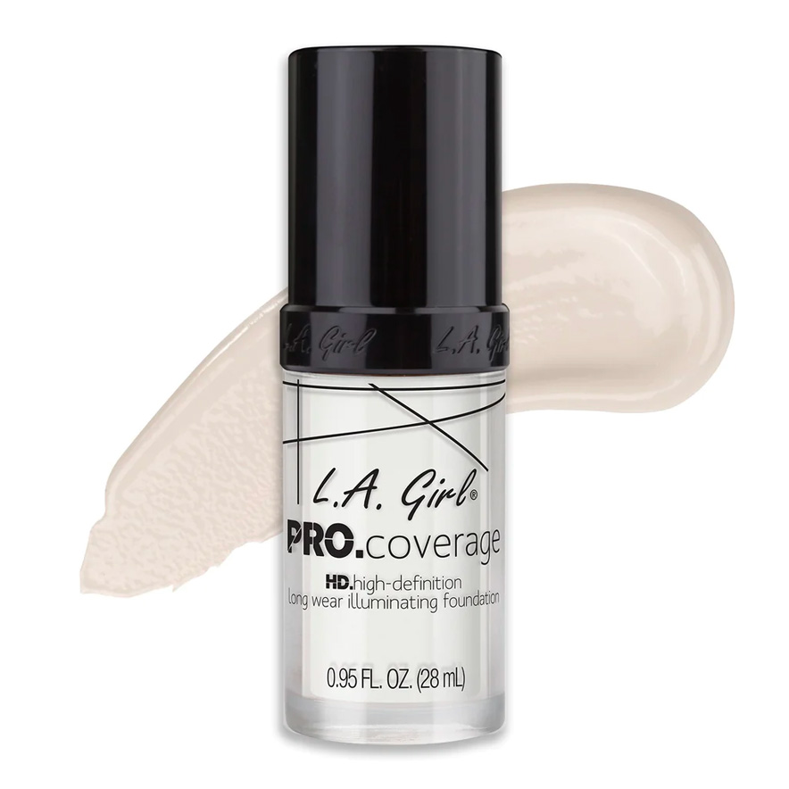 L.A Girl Pro.coverage HD Foundation #GLM641 White