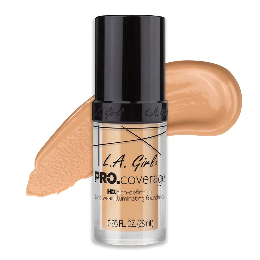 L.A Girl Pro.coverage HD Foundation #GLM642 Fair