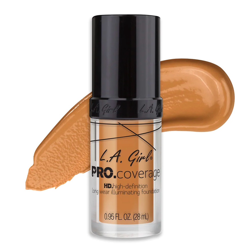 L.A Girl Pro.coverage HD Foundation #GLM645 Nude Beige