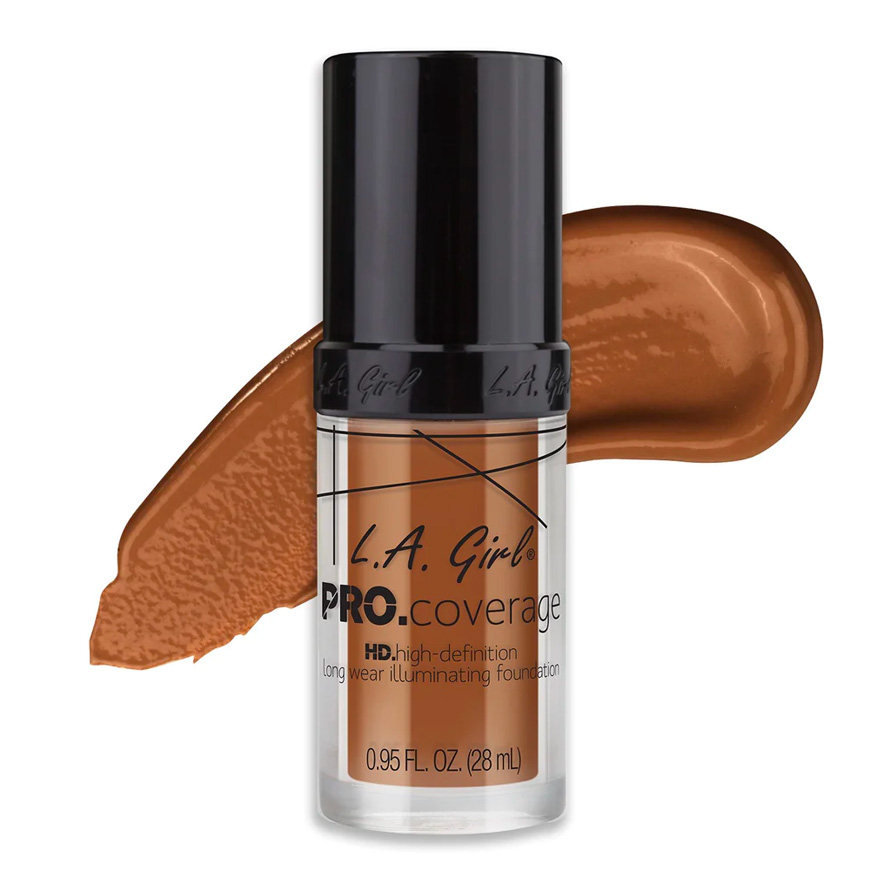 L.A Girl Pro.coverage HD Foundation #GLM653 Toast