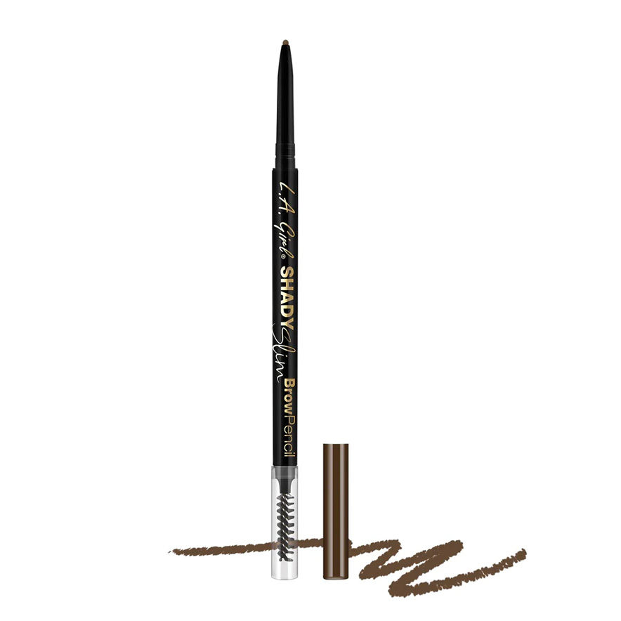 L.A Girl Shady Slim Brow Pencil #GB356 Medium Brown