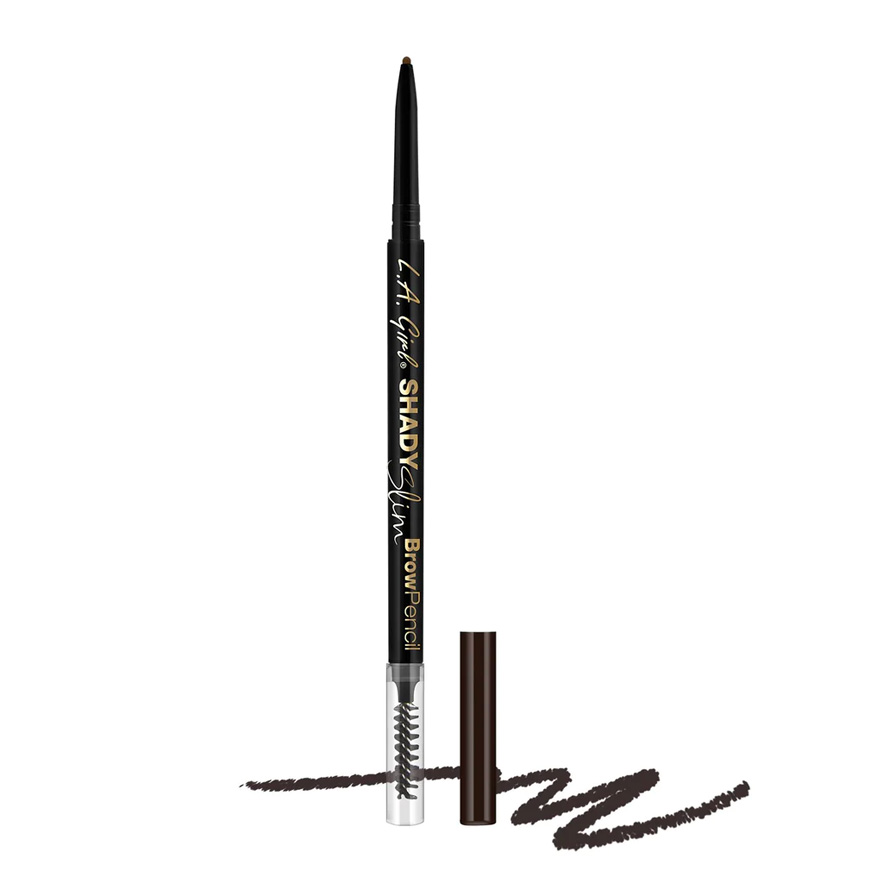 L.A Girl Shady Slim Brow Pencil #GB359 Blackest Brown