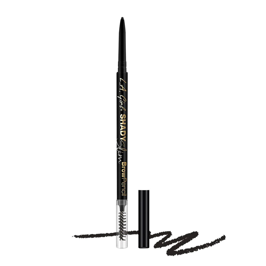 L.A Girl Shady Slim Brow Pencil #GB360 Black