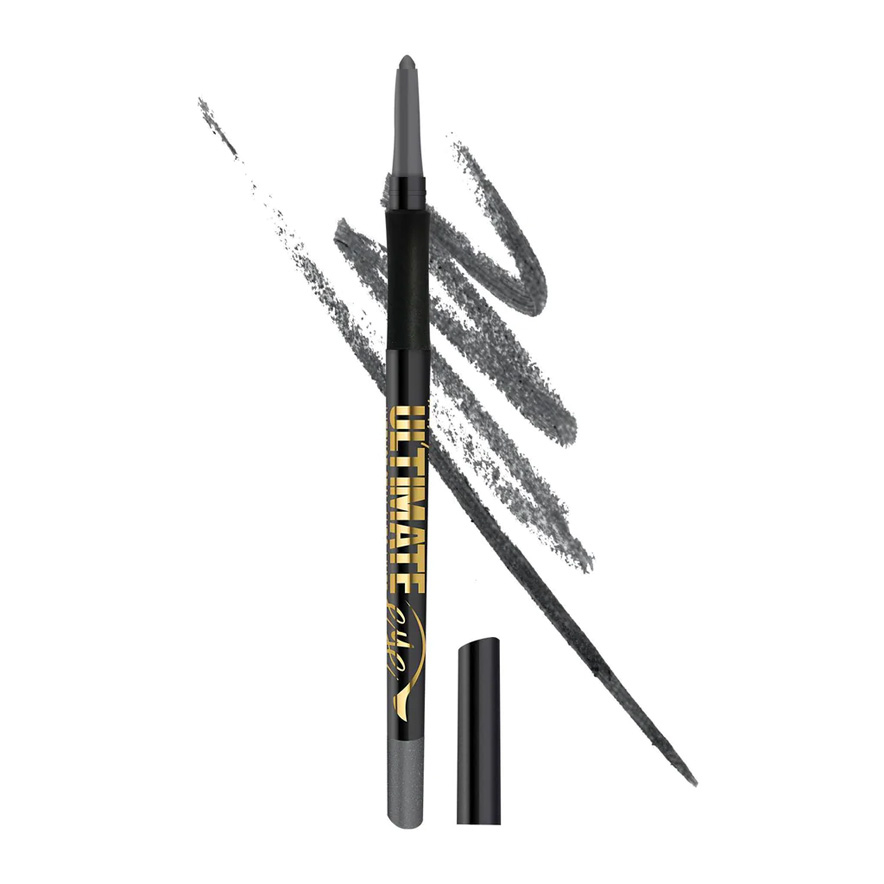 L.A Girl Ultimate Auto Eyeliner #GP322 Continuous Charcoal